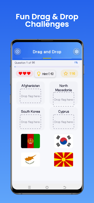 FlagWhiz Screenshot 2
