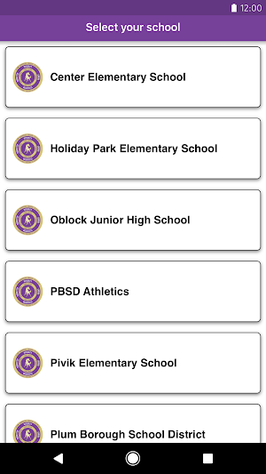 Plum Borough School District Screenshot 3