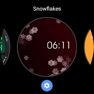 TicWatch Snowflakes Screenshot 1