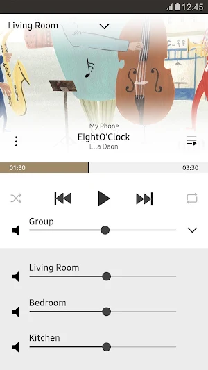 Wireless Audio-Multiroom Screenshot 2