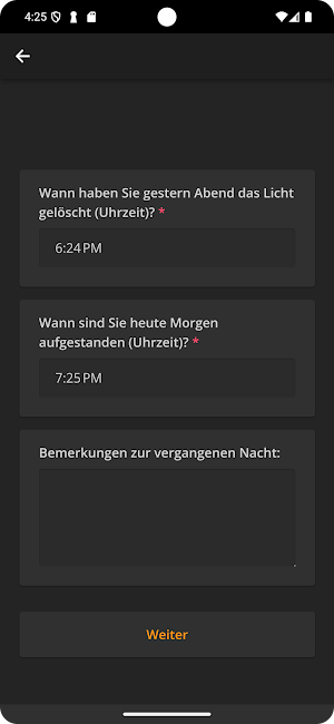 Sleep Social NeuroLab Screenshot 1