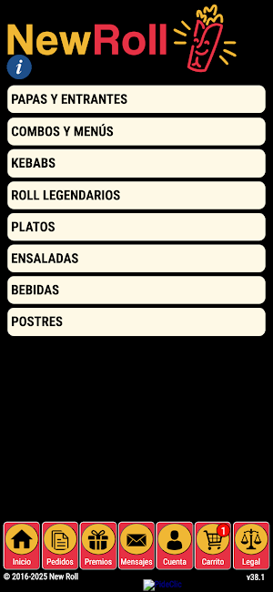 New Roll Kebab Screenshot 0