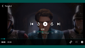 Rekindle 3D video player Screenshot 3