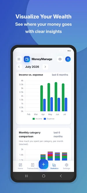 Money Manage Screenshot 2