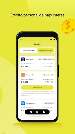 Crédito CashApp-Préstamo Movil Screenshot 1