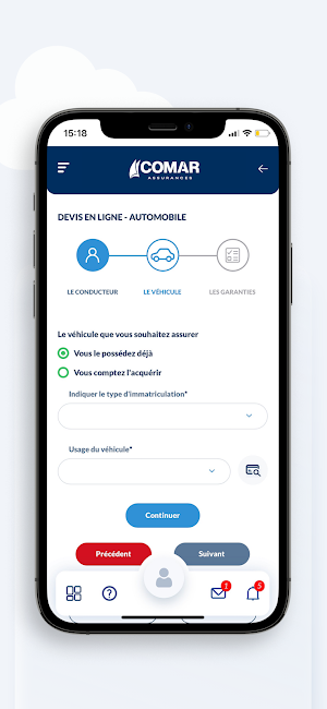 MyCOMAR Screenshot 3