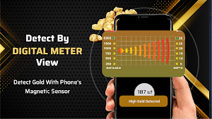 Gold Detector & Gold Digger Screenshot 1