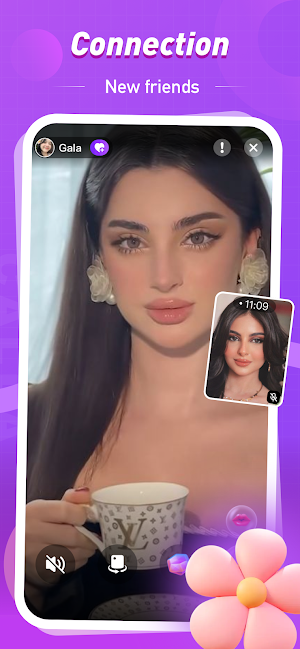Gala Pro: Video Chat & Call Screenshot 1