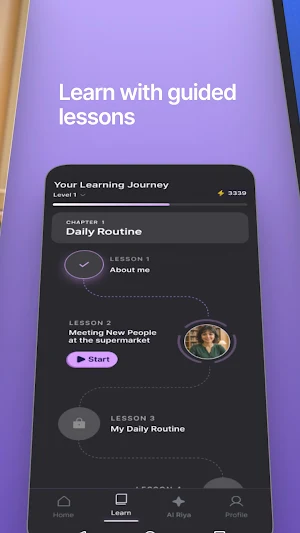 Sahi English - AI Learning App Screenshot 2