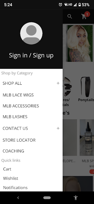 MARBLE LUXE BEAUTY Screenshot 1