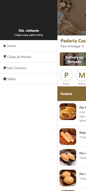 Padaria Casca De Noz Screenshot 1