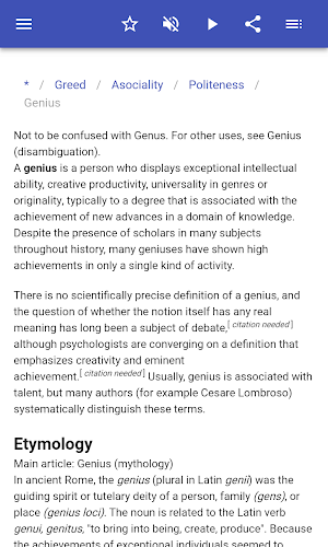 Personality traits Screenshot 3