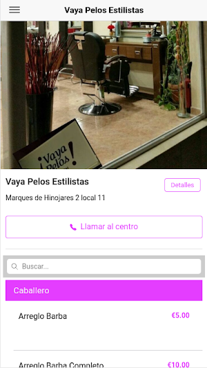 Vaya Pelos Estilistas Screenshot 0