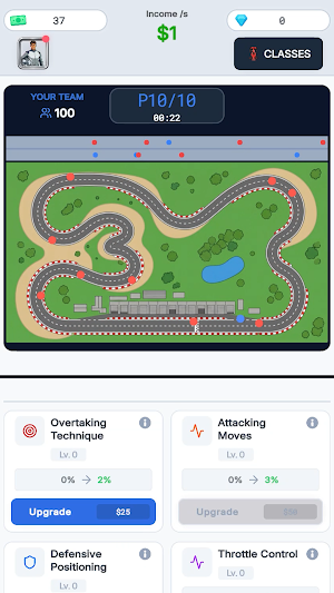 Race Star - Team Manager Game Screenshot 0