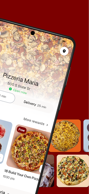Pizzeria Maria Screenshot 1
