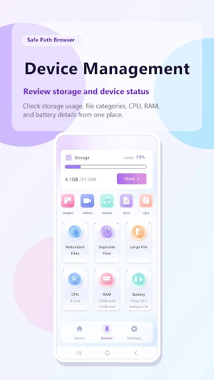 Safe Path Browser Screenshot 3