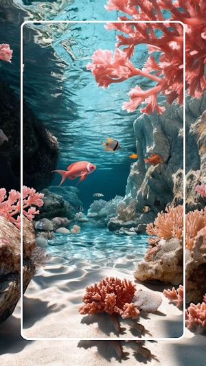 Coral Wallpaper HD 4K Screenshot 3