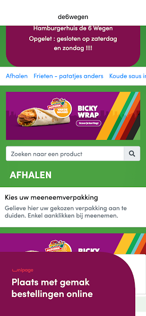De 6 wegen Waregem Screenshot 1
