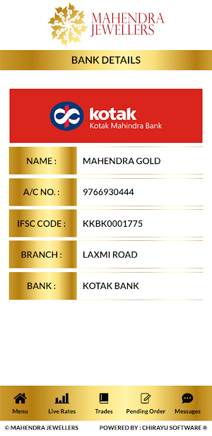 Mahendra Jewellers Screenshot 1