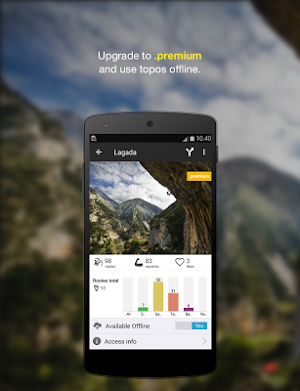 27 Crags - Rock Climbing App Screenshot 2