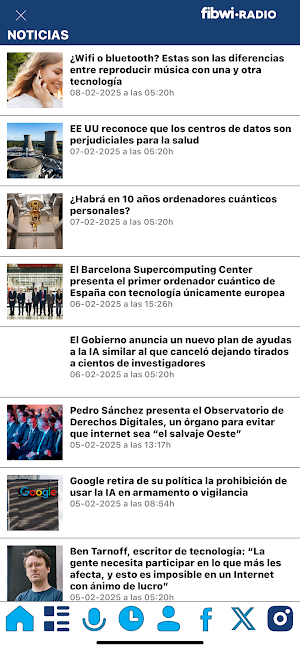 fibwiRadio Screenshot 1