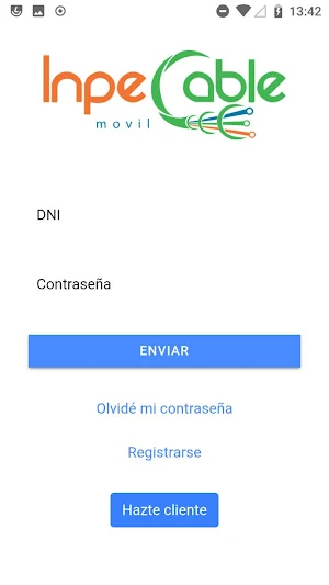 InpeCable Movil Screenshot 0