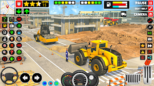 City Builder JCB Game 3D Screenshot 0