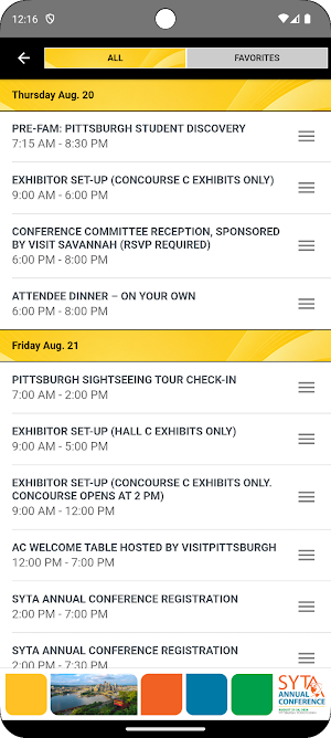 SYTA Annual Conference 2026 Screenshot 1