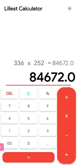 Lillest Calculator Screenshot 3