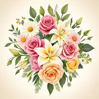 Floral Design Wallpaper