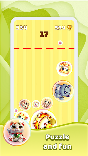 Merge Cat Masters Screenshot 1