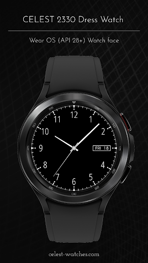 CELEST2330 Dress Watch Screenshot 3