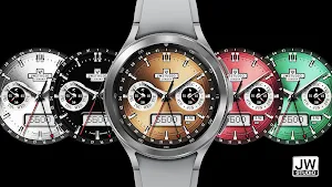 JW030 jwstudio watchface Screenshot 3