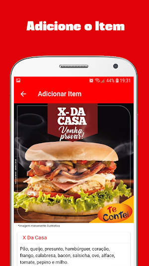 Te Contei Lanches Screenshot 2