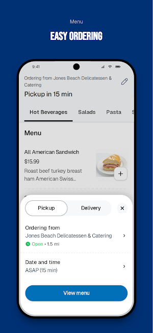 Jones Beach Delicatessen Screenshot 2
