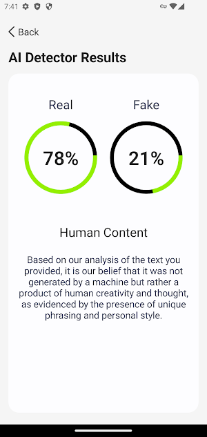 GPTZero Screenshot 1