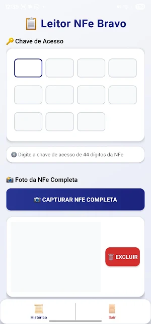 Leitor NFe - Bravo Screenshot 2