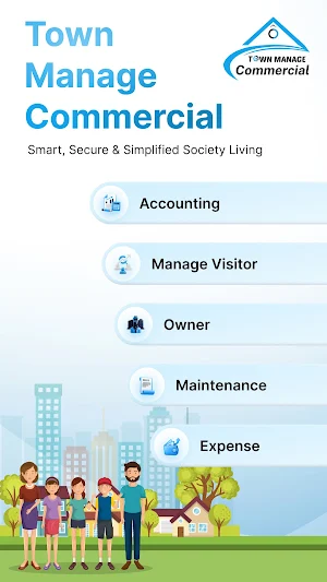Town Manage Commercial Screenshot 0
