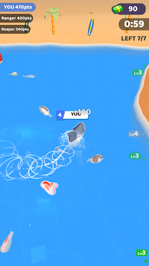 Shark Attack Screenshot 0