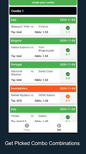 Football Predictions Screenshot 3