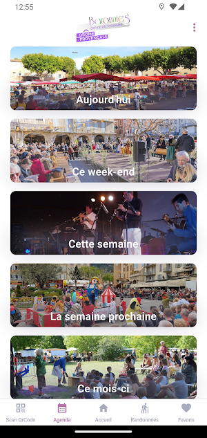 Baronnies Tourisme Screenshot 1