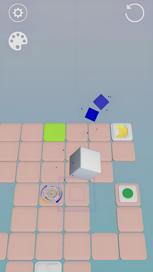 Rainbow Cube Puzzle Screenshot 3