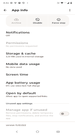 Moto Camera Tuner V Screenshot 1