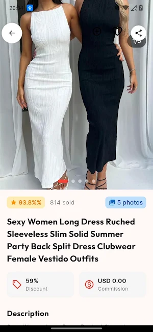 Cheap Women’s Dresses Fashion Screenshot 0