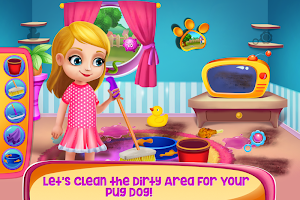 My little Pug - Care and Play Screenshot 1