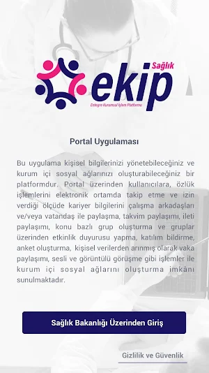 EKİP Screenshot 1
