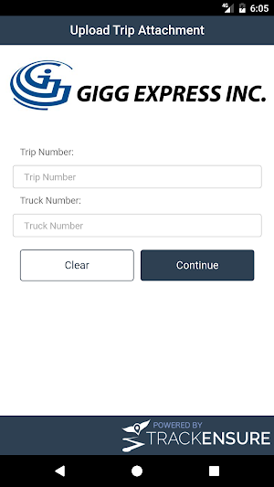 Gigg Express Driver Screenshot 1