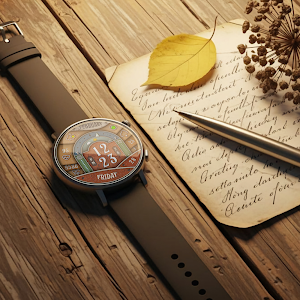 DUSTWORN: Vintage Watch Face Screenshot 3