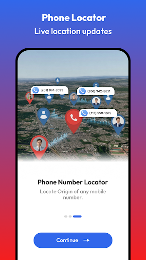 Phone Tracker - GPS Location Screenshot 3
