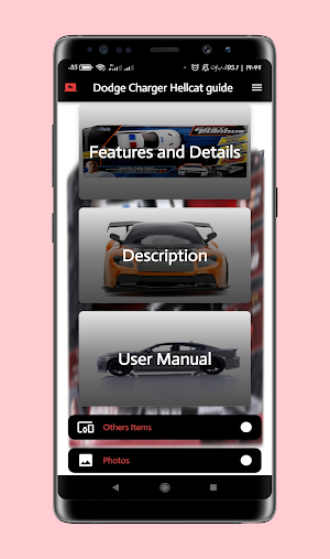 Dodge Charger Hellcat guide Screenshot 0
